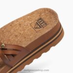 γρ Reef cushion vista hi twist γυναίκες μαύρισμα/σαμπάνια 044RT146 - Image 5