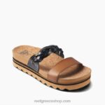 γρ Reef cushion vista hi twist γυναίκες μαύρο/μαύρισμα 044RT114