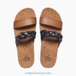γρ Reef cushion vista hi twist γυναίκες μαύρο/μαύρισμα 044RT114 - Image 3