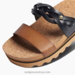 γρ Reef cushion vista hi twist γυναίκες μαύρο/μαύρισμα 044RT114 - Image 5