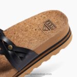 γρ Reef cushion vista hi twist γυναίκες μαύρο/μαύρισμα 044RT114 - Image 6
