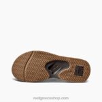 γρ Reef fanning baja άνδρες καφέ/τσίχλα 044RT408 - Image 2