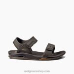 γρ Reef fanning baja άνδρες καφέ/τσίχλα 044RT408 - Image 4