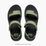 γρ Reef fanning baja άνδρες τσίχλα ελιάς 044RT406 - Image 4