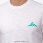 γρ Reef float σε κοντομάνικο μπλουζάκι άνδρες ΑΝΟΙΧΤΟ Ασπρο 044RT576 - Image 4