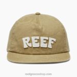 γρ Reef hale strapback αδόμητο καπέλο άνδρες φαιοφύκη 044RT775