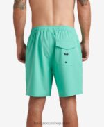 γρ Reef jackson board short 17" άνδρες ηλεκτρικό πράσινο 044RT704 - Image 2
