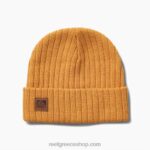 γρ Reef jenks cuff beanie άνδρες μέλι χρυσό 044RT805