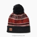 γρ Reef Jimmy jaquard cuff beanie άνδρες χαβιάρι 044RT795