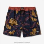 γρ Reef John volley short 17" άνδρες νυχτερινός ουρανός 044RT695 - Image 2