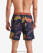 γρ Reef John volley short 17" άνδρες νυχτερινός ουρανός 044RT695 - Image 3
