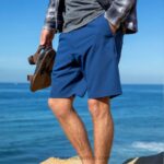 γρ Reef medford hybrid walk short 19" άνδρες ένσημα μπλε 044RT683 - Image 2