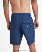 γρ Reef medford hybrid walk short 19" άνδρες ένσημα μπλε 044RT683 - Image 3