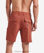 γρ Reef medford hybrid walk short 19" άνδρες μαόνι 044RT677 - Image 2