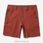 γρ Reef medford hybrid walk short 19" άνδρες μαόνι 044RT677 - Image 3