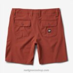 γρ Reef medford hybrid walk short 19" άνδρες μαόνι 044RT677 - Image 4