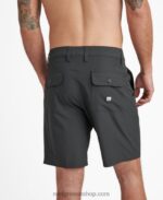 γρ Reef medford hybrid walk short 19" άνδρες χαβιάρι 044RT671 - Image 3