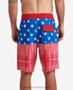 γρ Reef razzle board short 20" άνδρες γελωτοποιός κόκκινος 044RT687 - Image 2