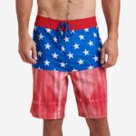 γρ Reef razzle board short 20" άνδρες γελωτοποιός κόκκινος 044RT687