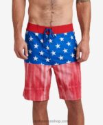 γρ Reef razzle board short 20" άνδρες γελωτοποιός κόκκινος 044RT687