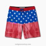 γρ Reef razzle board short 20" άνδρες γελωτοποιός κόκκινος 044RT687 - Image 3