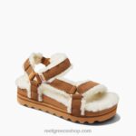 γρ Reef rem hi shearling γυναίκες καφές 044RT190