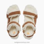 γρ Reef rem hi shearling γυναίκες καφές 044RT190 - Image 3