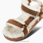 γρ Reef rem hi shearling γυναίκες καφές 044RT190 - Image 5