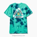 γρ Reef schmoe κοντομάνικη γραβάτα βαφής άνδρες μπλε μπλοκ πάγο 044RT627 - Image 3