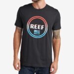 γρ Reef shimmy κοντομάνικο μπλουζάκι άνδρες χαβιάρι 044RT607