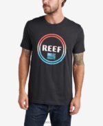 γρ Reef shimmy κοντομάνικο μπλουζάκι άνδρες χαβιάρι 044RT607