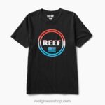 γρ Reef shimmy κοντομάνικο μπλουζάκι άνδρες χαβιάρι 044RT607 - Image 3