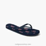 γρ Reef stargazer x mlb γυναίκες κόκκινες κάλτσες 044RT155
