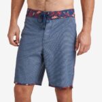 γρ Reef stryker board short 19" άνδρες διακριτικά μπλε 044RT721
