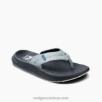 γρ Reef swellsole cruiser άνδρες γκρι/ανοιχτό γκρι/μπλε 044RT418