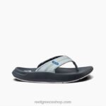 γρ Reef swellsole cruiser άνδρες γκρι/ανοιχτό γκρι/μπλε 044RT418 - Image 3