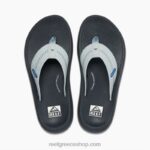 γρ Reef swellsole cruiser άνδρες γκρι/ανοιχτό γκρι/μπλε 044RT418 - Image 4