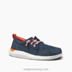 γρ Reef swellsole cutback άνδρες ναυτικό/πορτοκαλί 044RT500