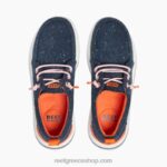 γρ Reef swellsole cutback άνδρες ναυτικό/πορτοκαλί 044RT500 - Image 3