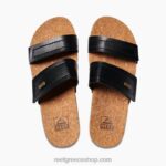 γρ Reef Velcro vista γυναίκες μαύρος 044RT196 - Image 3