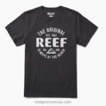 γρ Reef Velocet κοντομάνικο μπλουζάκι άνδρες φάντασμα 044RT625