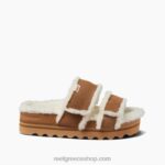 γρ Reef vista hi shearling γυναίκες καφές 044RT197 - Image 2