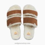 γρ Reef vista hi shearling γυναίκες καφές 044RT197 - Image 3