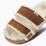 γρ Reef vista hi shearling γυναίκες καφές 044RT197 - Image 5