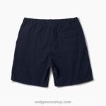 γρ Reef wade French terry short άνδρες ΠΟΛΕΜΙΚΟ ΝΑΥΤΙΚΟ 044RT713 - Image 3