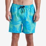 γρ Reef walton board short 19" άνδρες ηλεκτρικό πράσινο 044RT717
