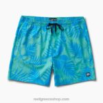 γρ Reef walton board short 19" άνδρες ηλεκτρικό πράσινο 044RT717 - Image 3