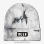 γρ Reef woodstock tie dye beanie άνδρες χαβιάρι 044RT812
