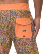 γρ Reef worley board short 17" άνδρες παστέλ λιλά 044RT694 - Image 5