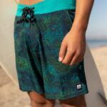 γρ Reef worley board short 17" άνδρες πλακάκι μπλε 044RT690 - Image 2